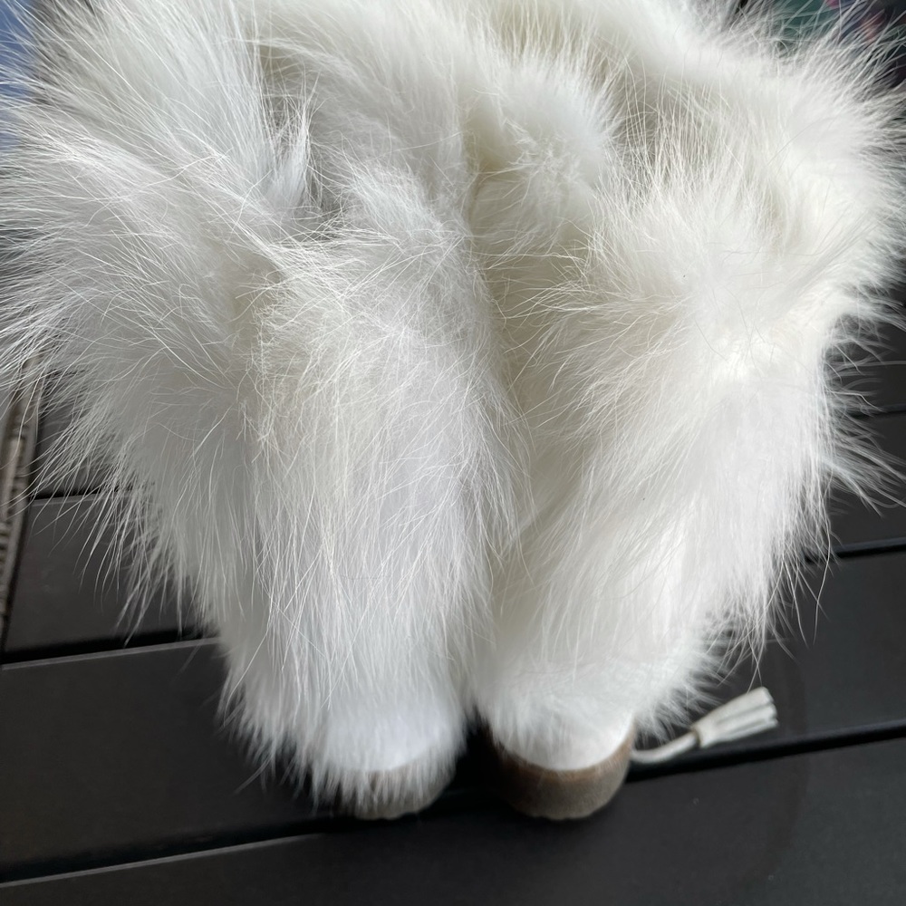 White boots